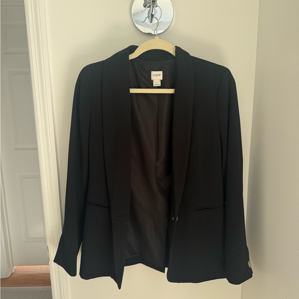 JCrew Women's Black Blazer size 6